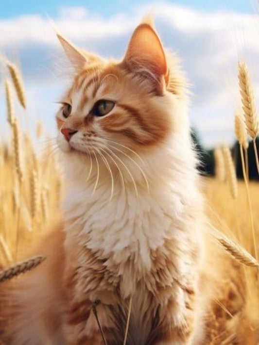 Maine Coon | Diamond Painting