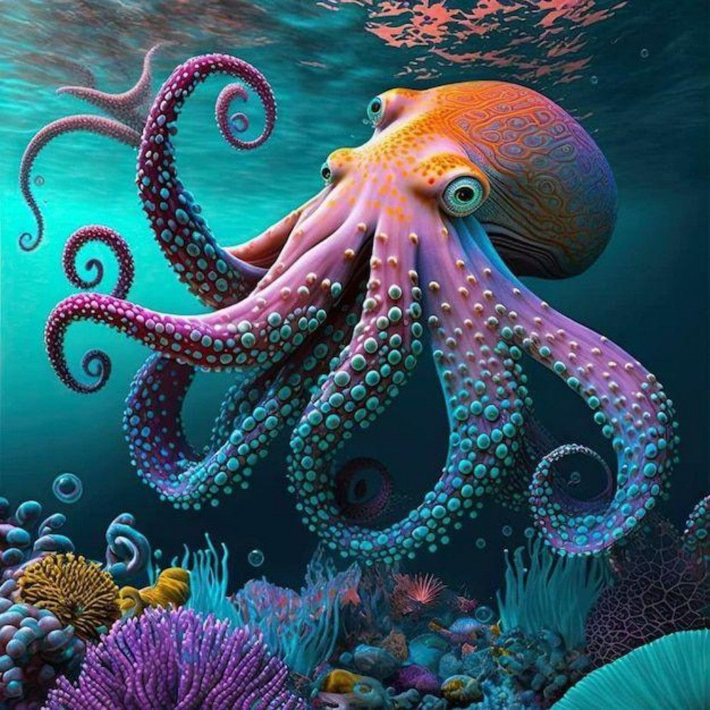 Octopus | Diamond Painting