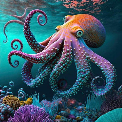Octopus | Diamond Painting