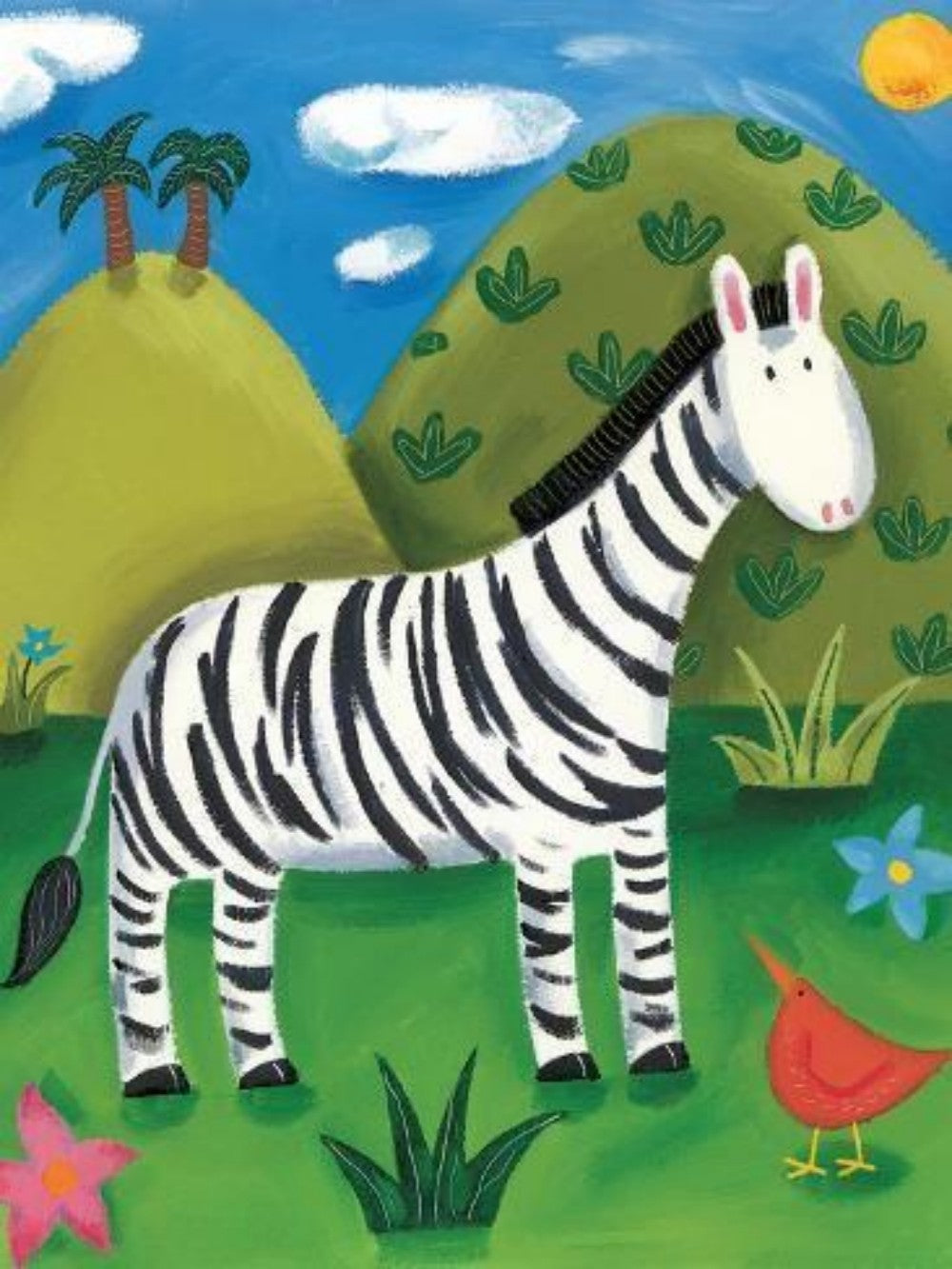 Zebra | Diamond Painting