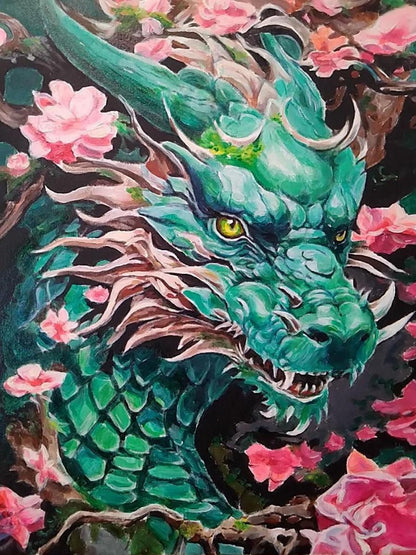 Dragon | Diamond Painting