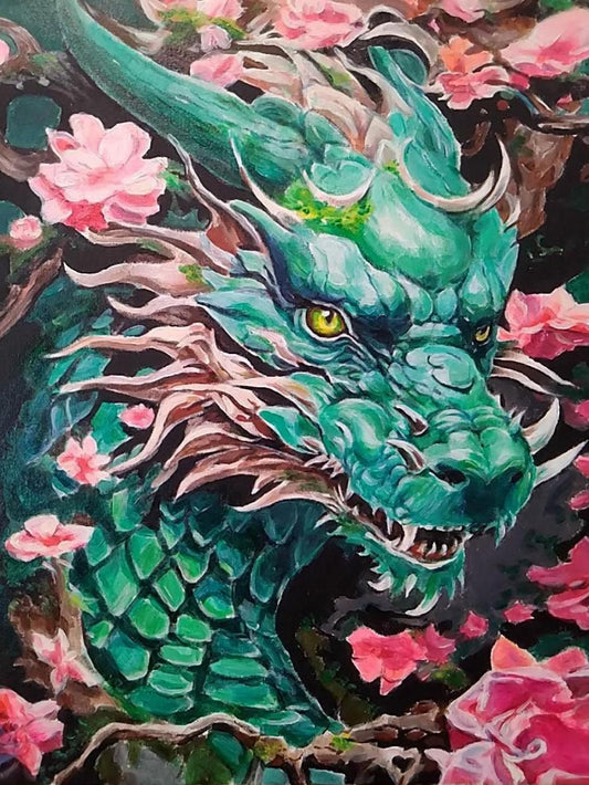 Dragon | Diamond Painting