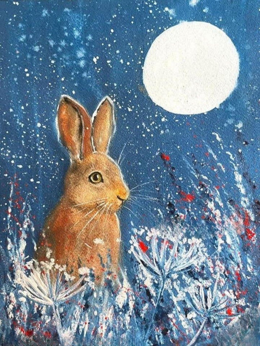 Rabbit | Diamond Painting