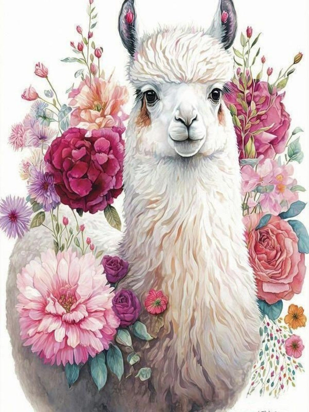 Llama | Diamond Painting