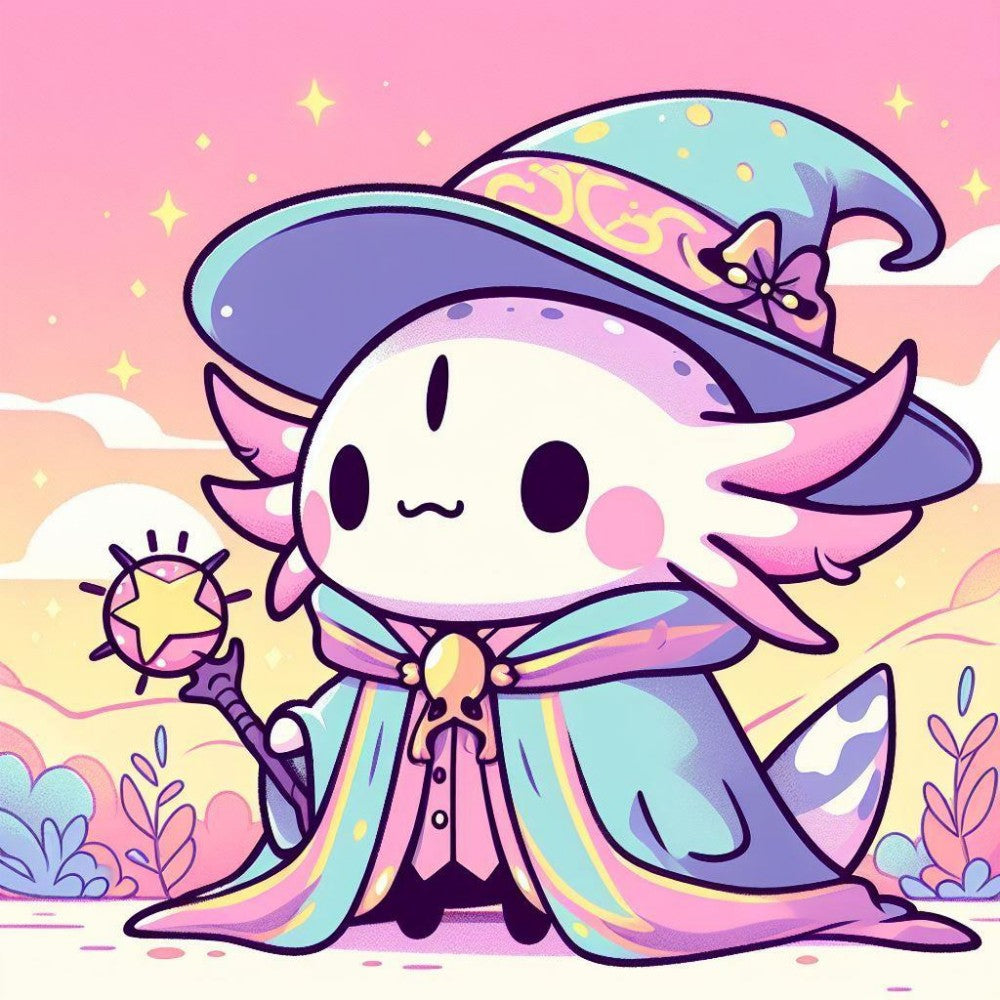 Axolotl | Diamond Painting
