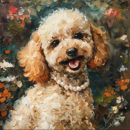 Poodle Dog | Diamond Painting