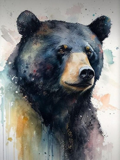 Black Bear | Diamond Painting