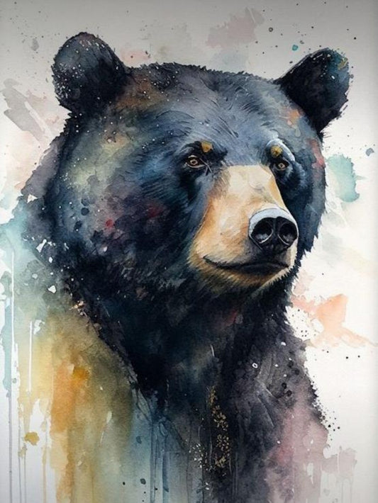 Black Bear | Diamond Painting