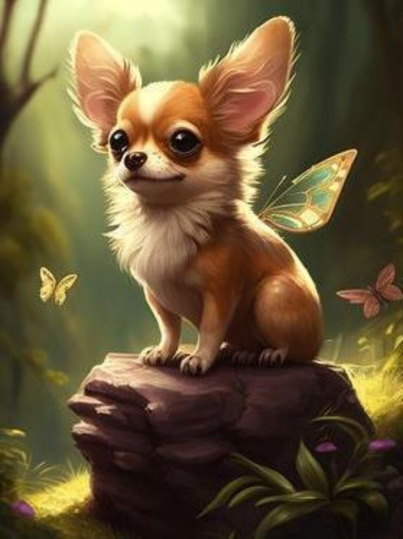 Dog Chihuahua | Diamond Painting