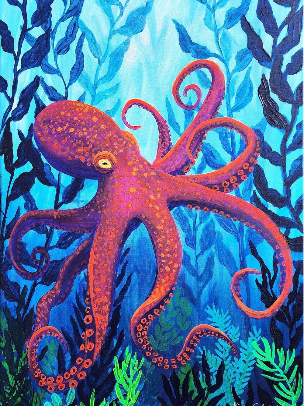 Octopus | Diamond Painting