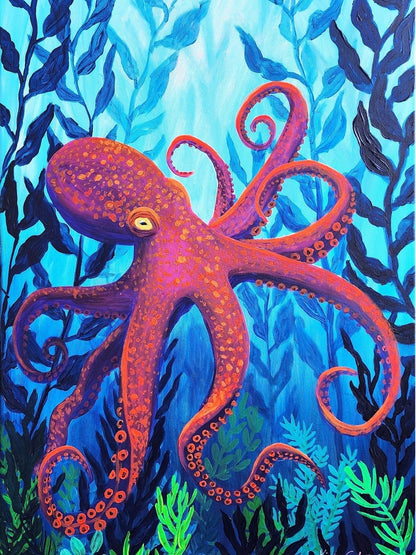 Octopus | Diamond Painting