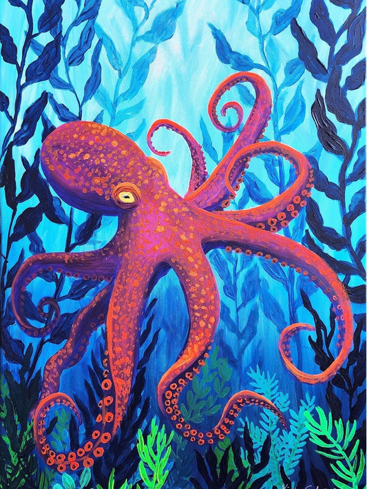 Octopus | Diamond Painting