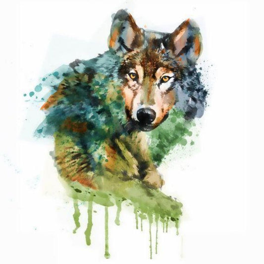Wolf | Diamond Painting