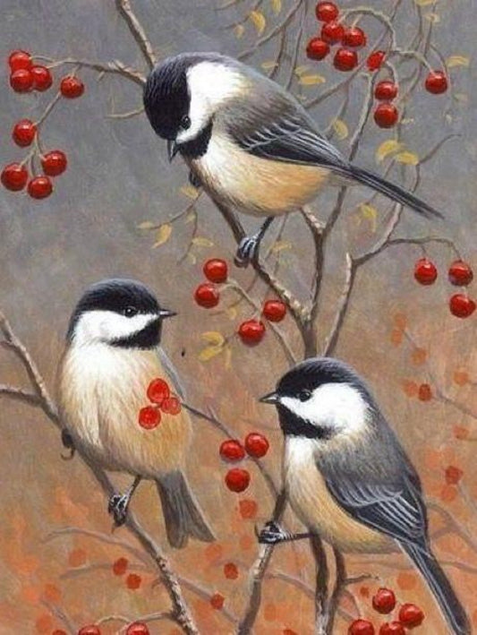 Chickadee | Diamond Painting