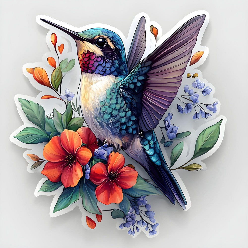 Hummingbird | Diamond Painting