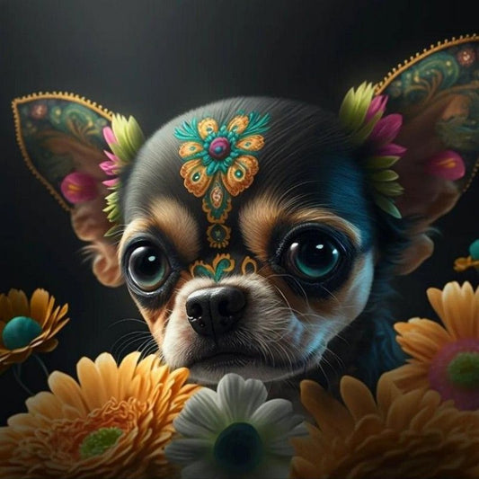 Dog Chihuahua | Diamond Painting