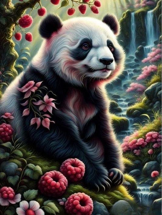 Panda | Diamond Painting