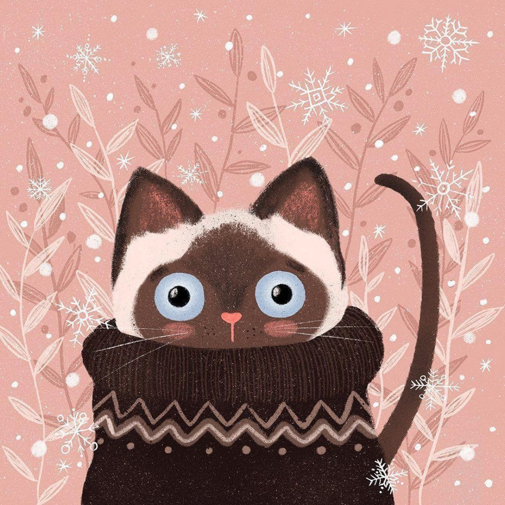 Siamese Cat | Diamond Painting