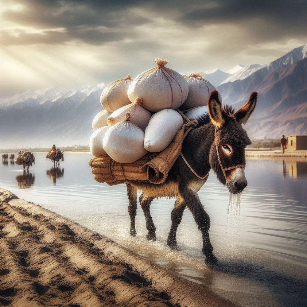 Donkey | Diamond Painting
