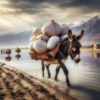 Donkey | Diamond Painting