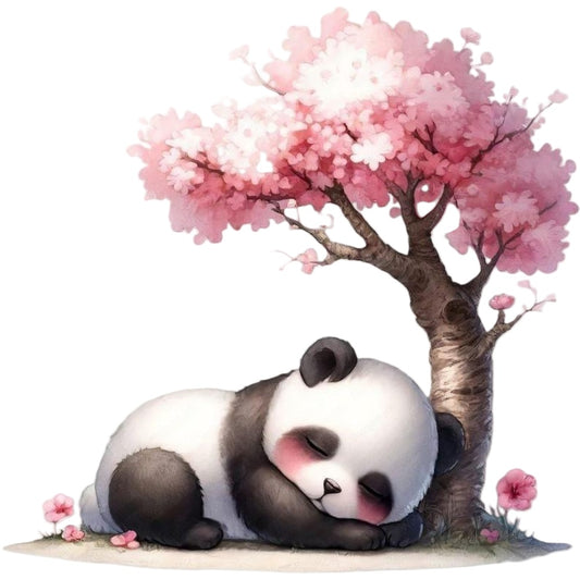 Panda | Diamond Painting