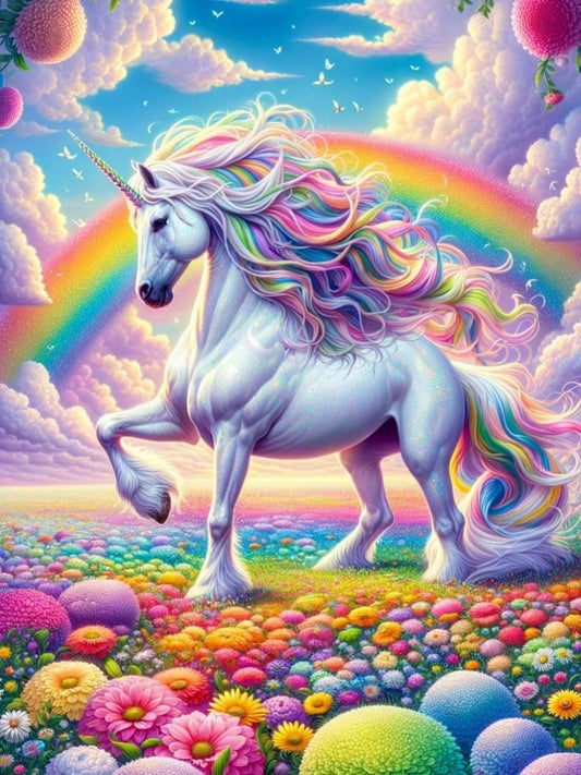 Unicorn | Diamond Painting