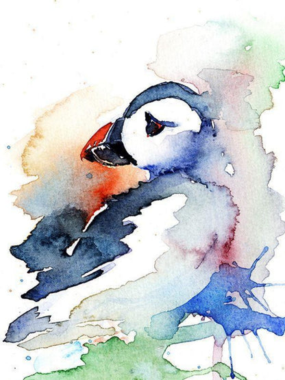 Puffin | Diamond Painting