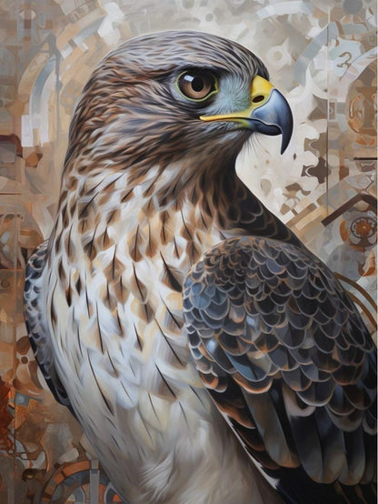 Falcon | Diamond Painting