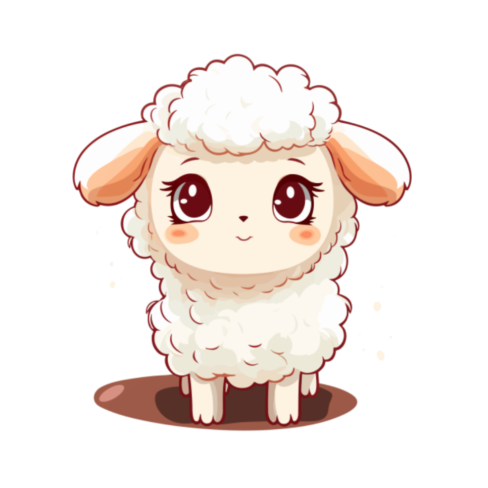 Sheep | Diamond Painting