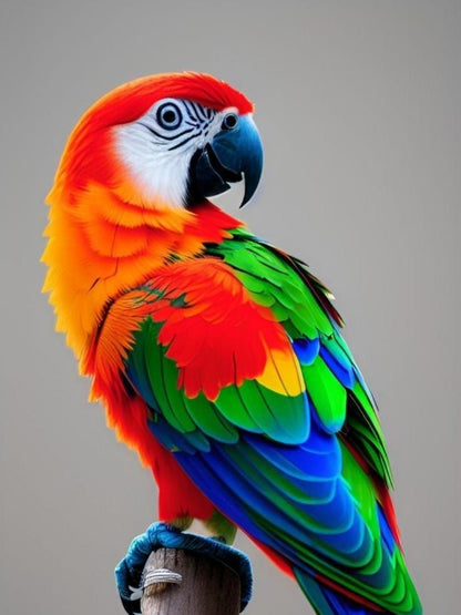 Macaw | Diamond Painting