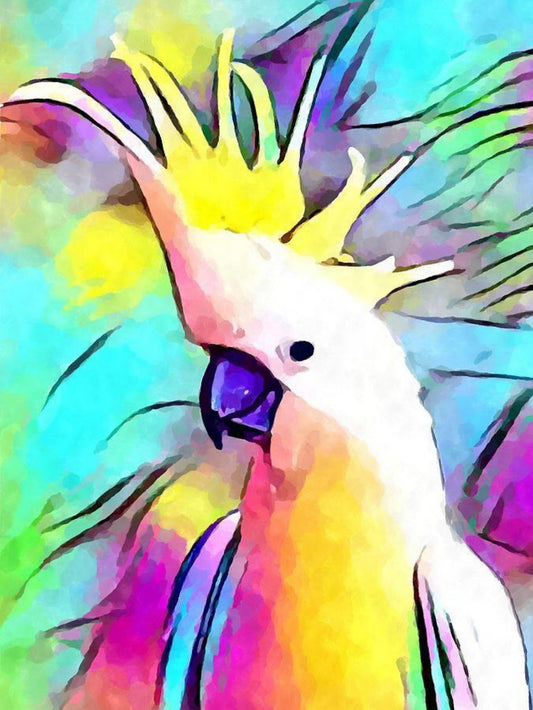 Cockatoo | Diamond Painting