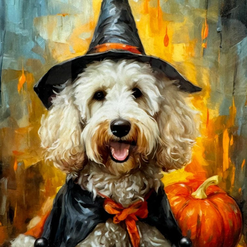 Labradoodle Dog | Diamond Painting