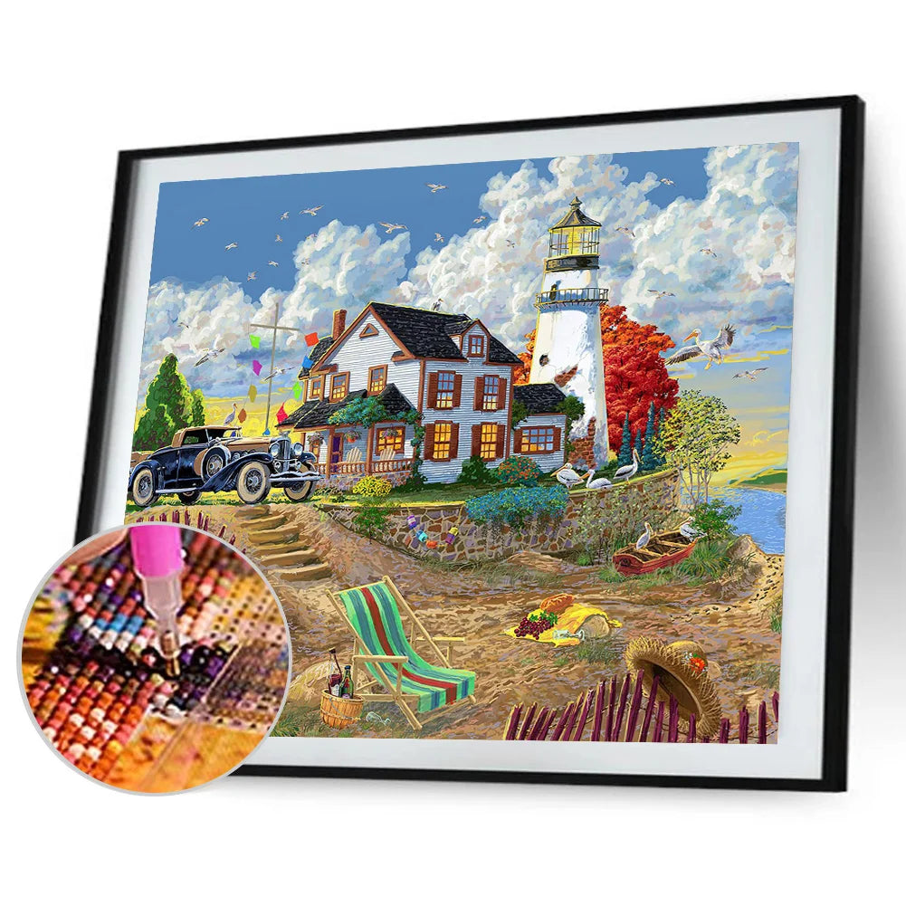 Farm | Diamond Painting