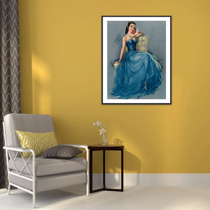 Beautiful Girl | Diamond Painting
