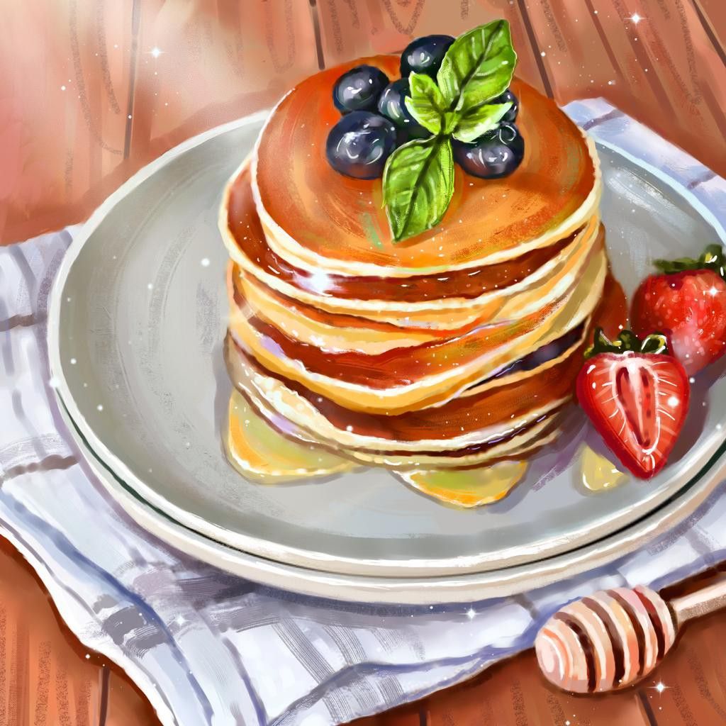 Pancake | Diamond Painting