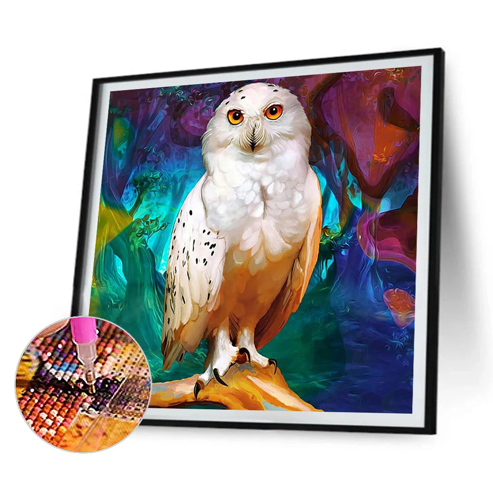 Owl | Diamond Painting