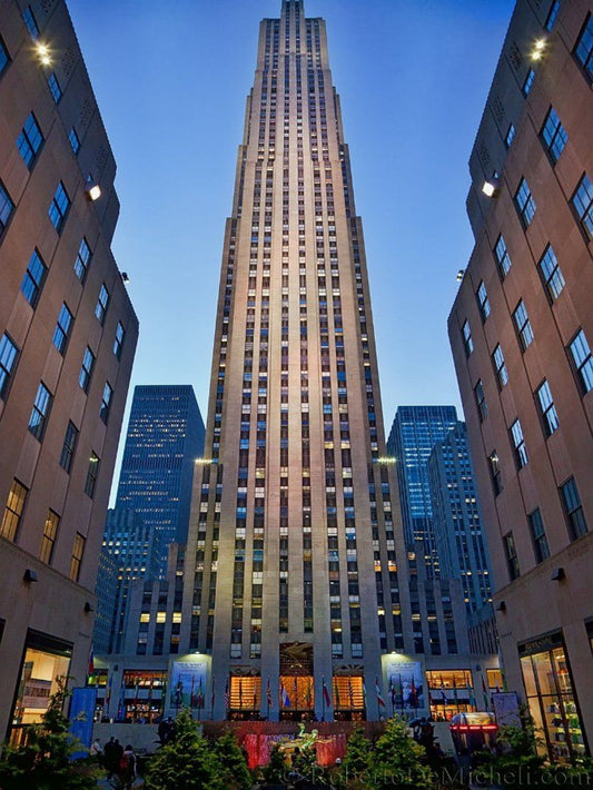 New York Rockefeller Center | Diamond Painting