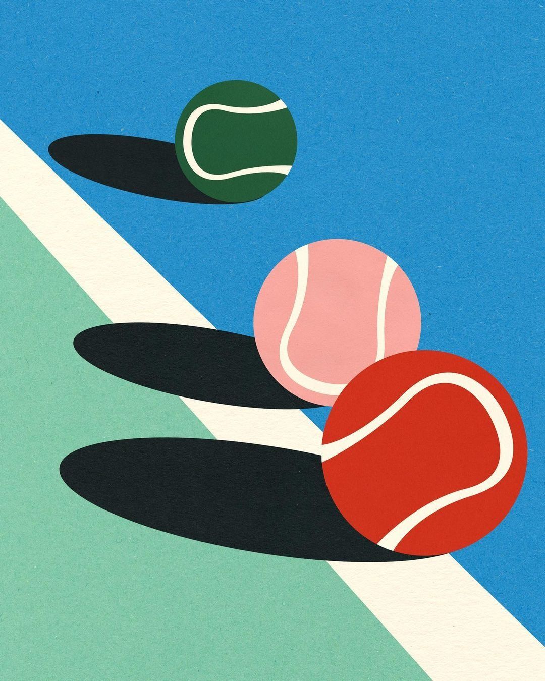 Tennis | Diamond Painting