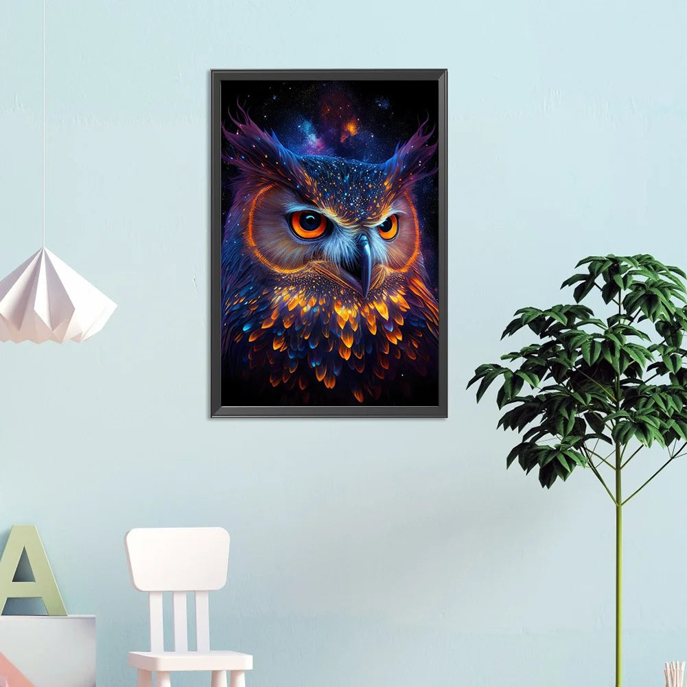 Owl | Diamond Painting