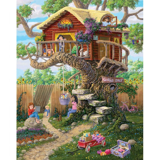 Tree House | Diamond Painting