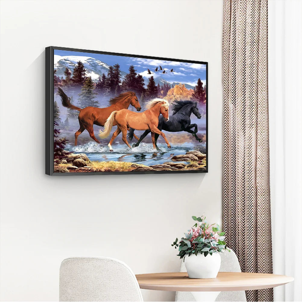 Horse | Diamond Painting