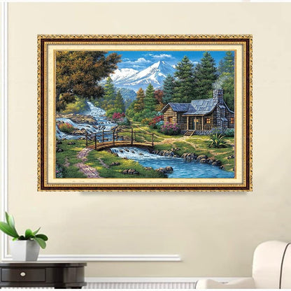 Forest Cabin | Diamond Painting