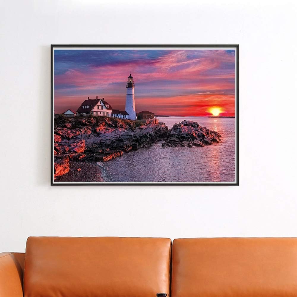 Sea Lighthouse | Diamond Painting