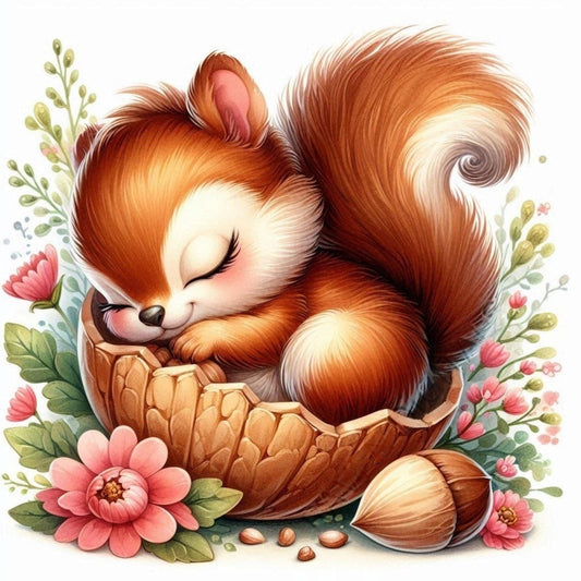 Squirrel | Diamond Painting