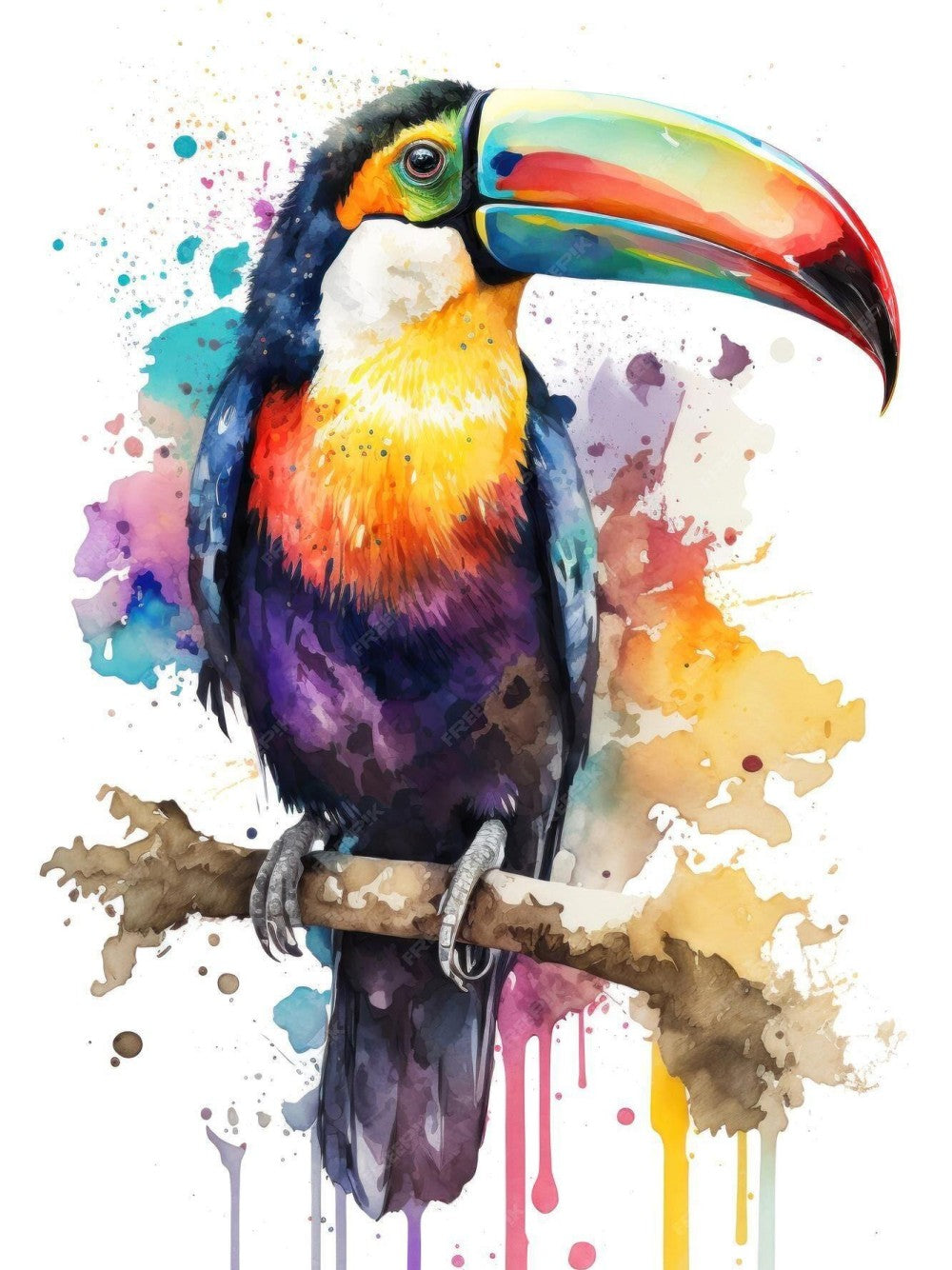 Toucan Bird | Diamond Painting