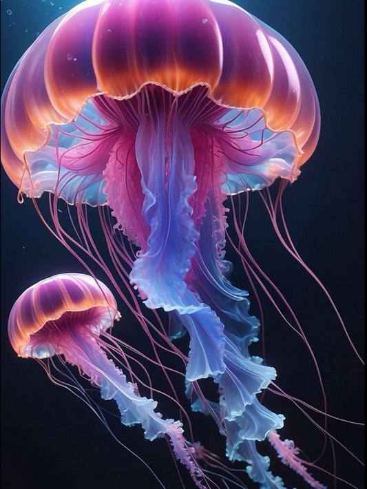 Jellyfish | Diamond Painting