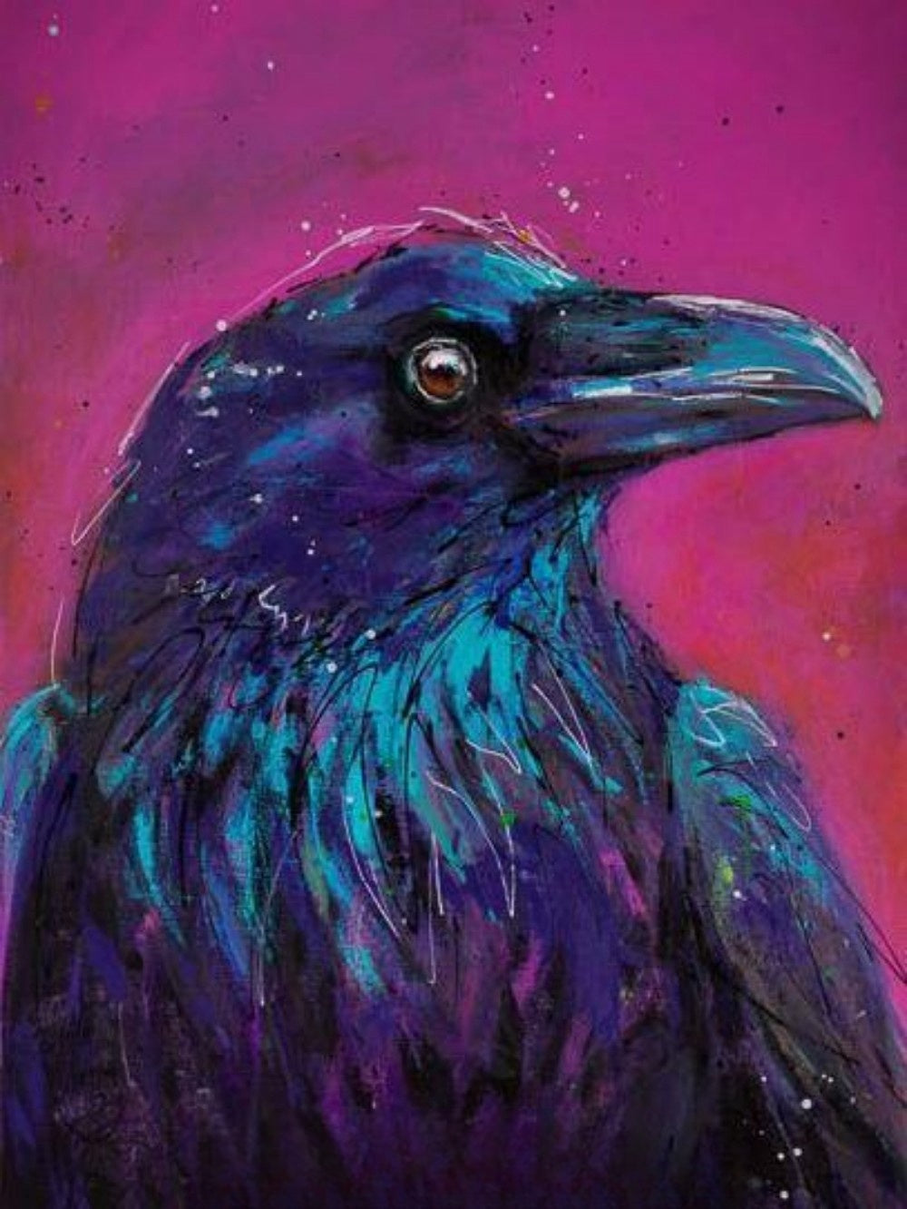 Crow | Diamond Painting