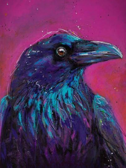Crow | Diamond Painting