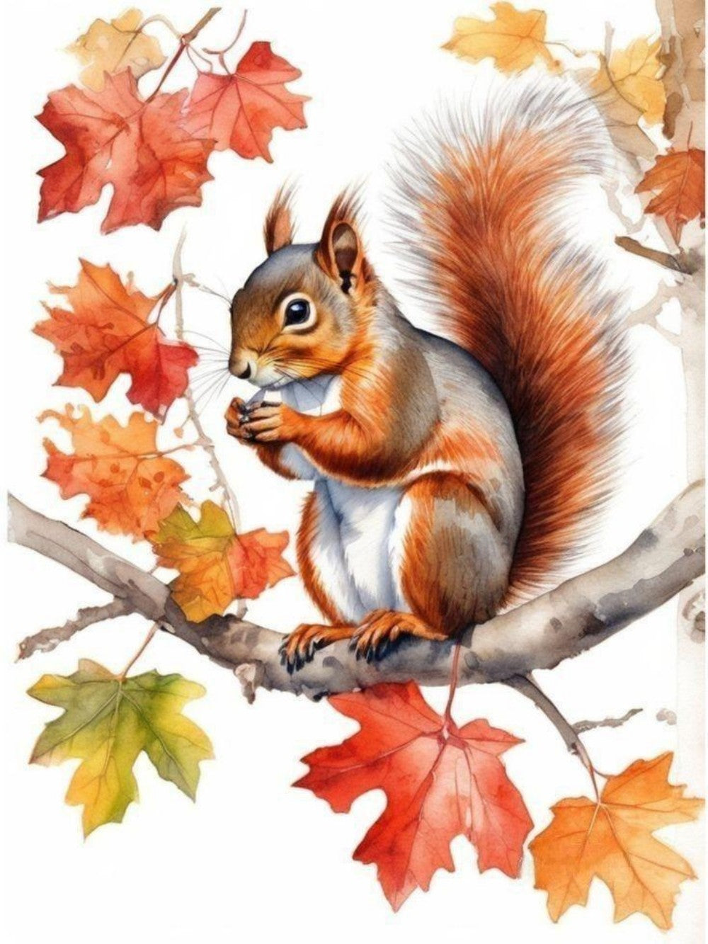 Squirrel | Diamond Painting