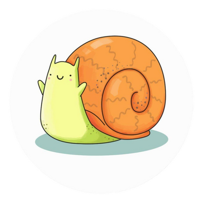 Snail | Diamond Painting